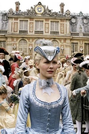 The Making of Marie Antoinette's poster