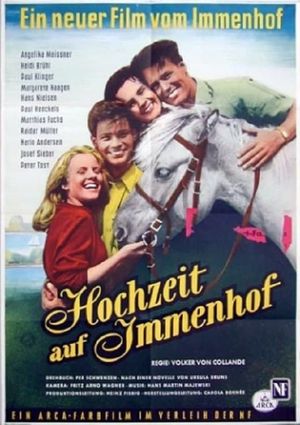 Hochzeit auf Immenhof's poster