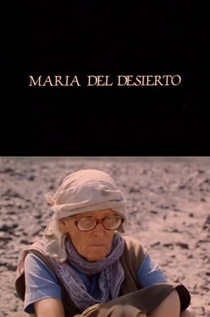 María del desierto's poster