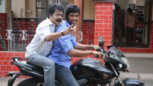 Adhagappattathu Magajanangalay's poster