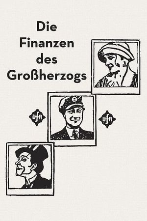 Finances of the Grand Duke's poster