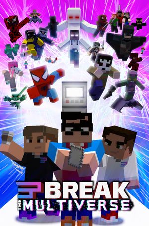 EP Break the Multiverse's poster