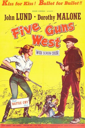 Five Guns West's poster