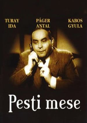 Pesti mese's poster