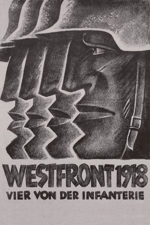 Westfront 1918's poster