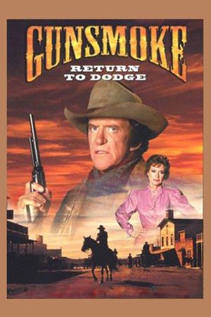 Gunsmoke: Return to Dodge's poster