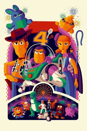 Toy Story 4's poster