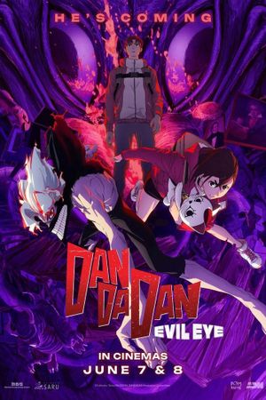 DAN DA DAN: Evil Eye's poster