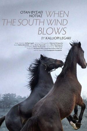 When the South Wind Blows's poster