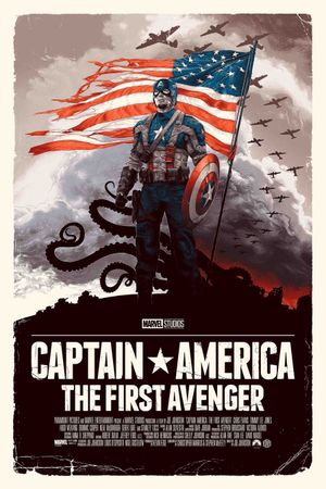 Captain America: The First Avenger's poster