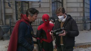 Spider-Man: All Roads Lead to No Way Home's poster