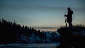 The Revenant's poster