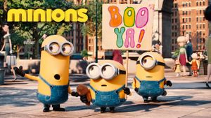 Minions's poster