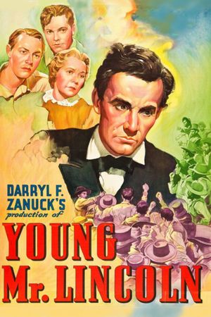 Young Mr. Lincoln's poster