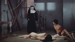 Nun in Rope Hell's poster