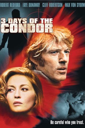 Three Days of the Condor's poster