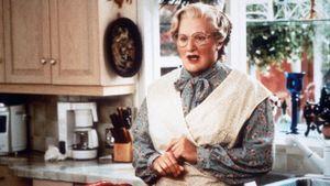 Mrs. Doubtfire's poster