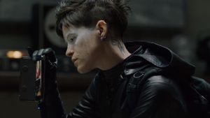 The Girl in the Spider's Web's poster