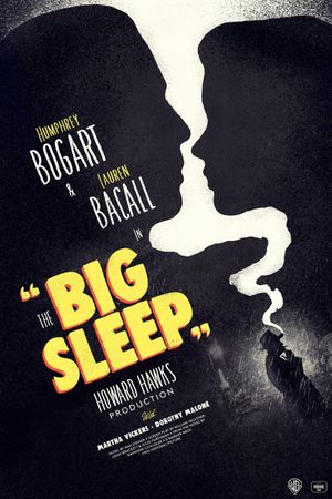 The Big Sleep's poster