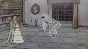 The Canterville Ghost's poster