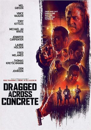 Dragged Across Concrete's poster