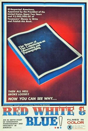 Red, White and Blue's poster
