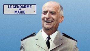 The Gendarme Gets Married's poster