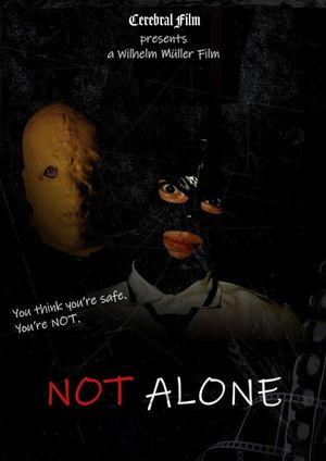 not alone's poster