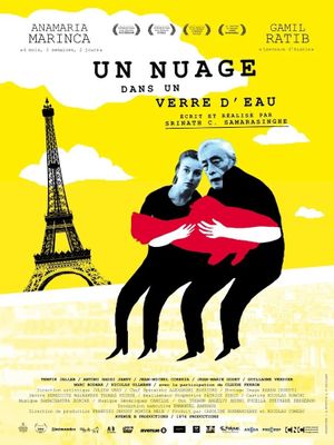 Un nuage dans un verre d'eau's poster