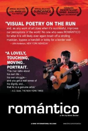 Romántico's poster