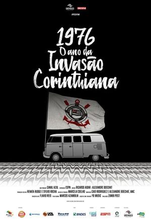 1976: O Ano da Invasão Corinthiana's poster