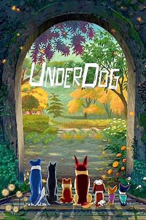 A Dog's Courage's poster