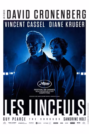 The Shrouds's poster