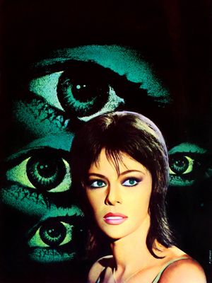 Cold Eyes of Fear's poster