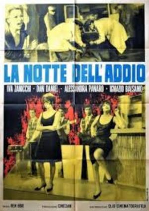La notte dell'addio's poster