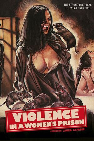 Violence in a Women's Prison's poster