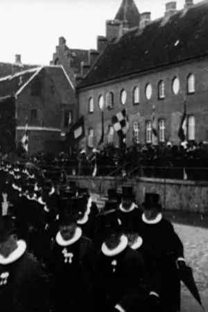 Ribe Cathedral Inauguration's poster