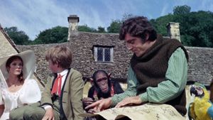 Doctor Dolittle's poster