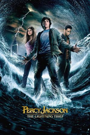 Percy Jackson & the Olympians: The Lightning Thief's poster