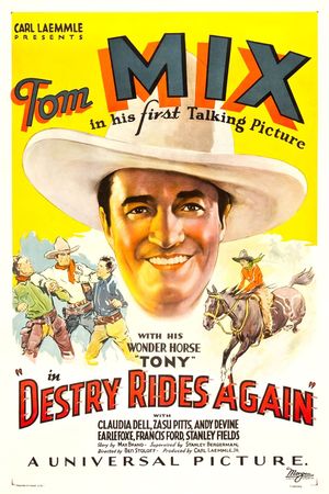 Destry Rides Again's poster