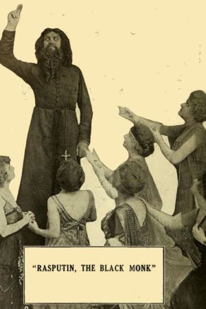 Rasputin, the Black Monk's poster