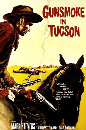Gunsmoke in Tucson's poster