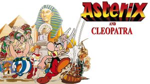 Asterix and Cleopatra's poster