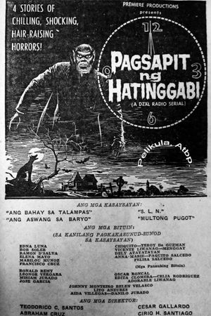 Pagsapit ng Hatinggabi's poster