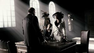 The Spirit's poster