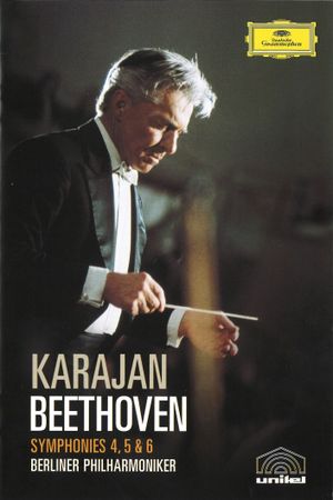 Karajan: Beethoven - Symphonies 4, 5 & 6's poster