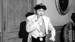 The Three Stooges Go Around the World in a Daze's poster