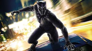 Black Panther's poster