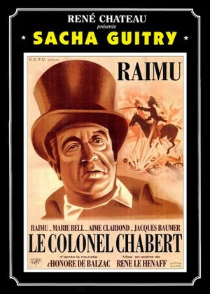 Le colonel Chabert's poster