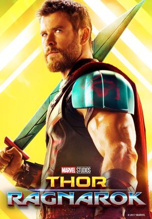 Thor: Ragnarok's poster